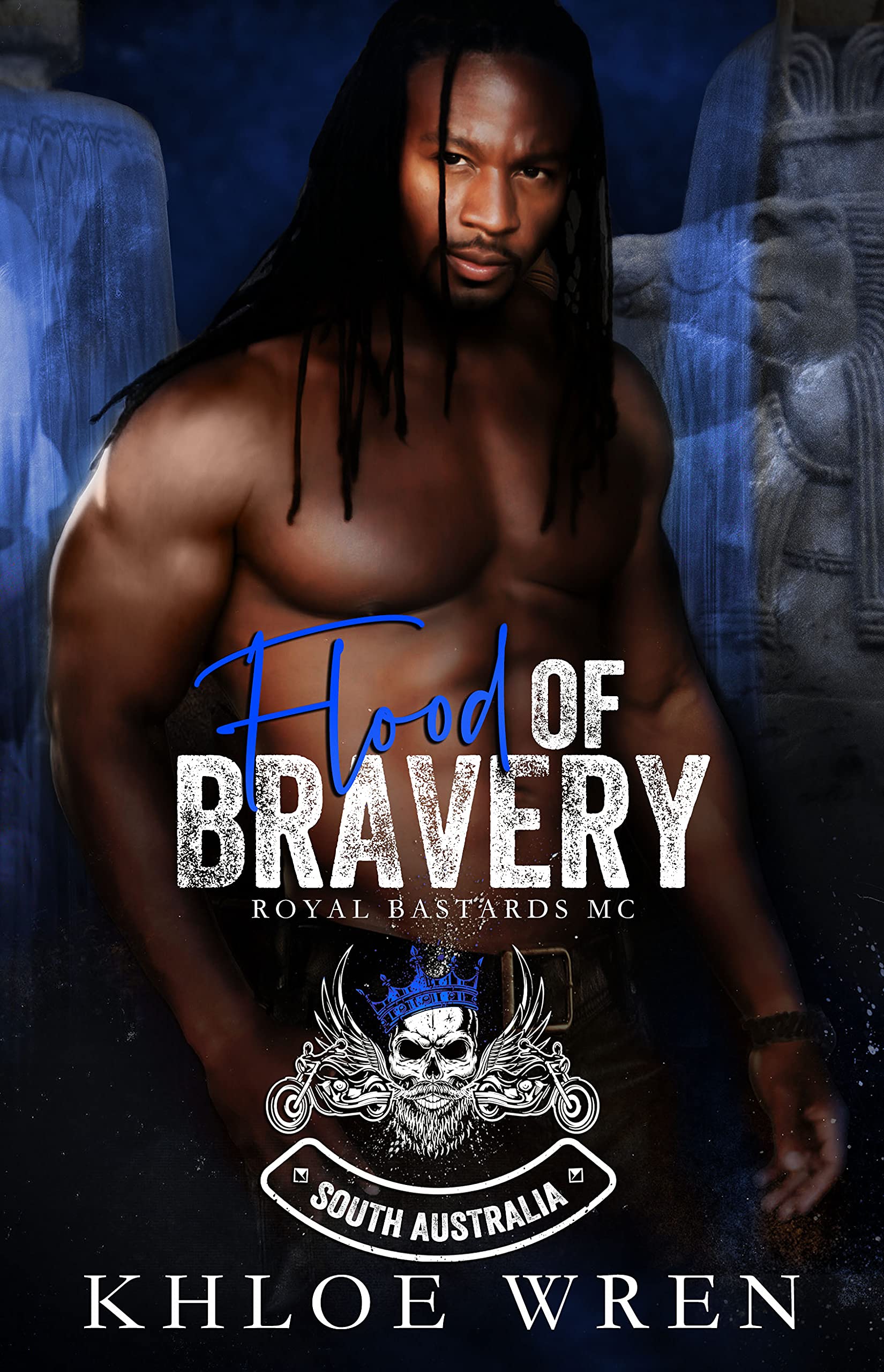 Flood of Bravery (Royal Bastards MC: South Australia #2)