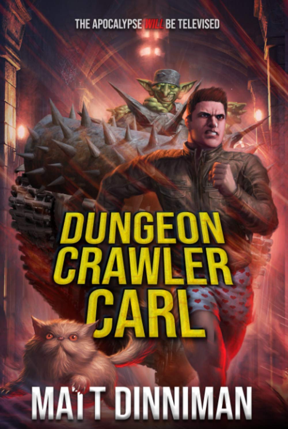 Dungeon Crawler Carl (Dungeon Crawler Carl #1)