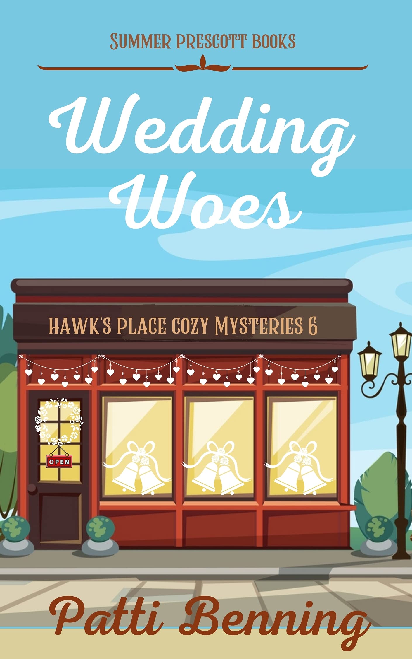 Wedding Woes (Hawk's Place Cozy Mysteries Book 6)