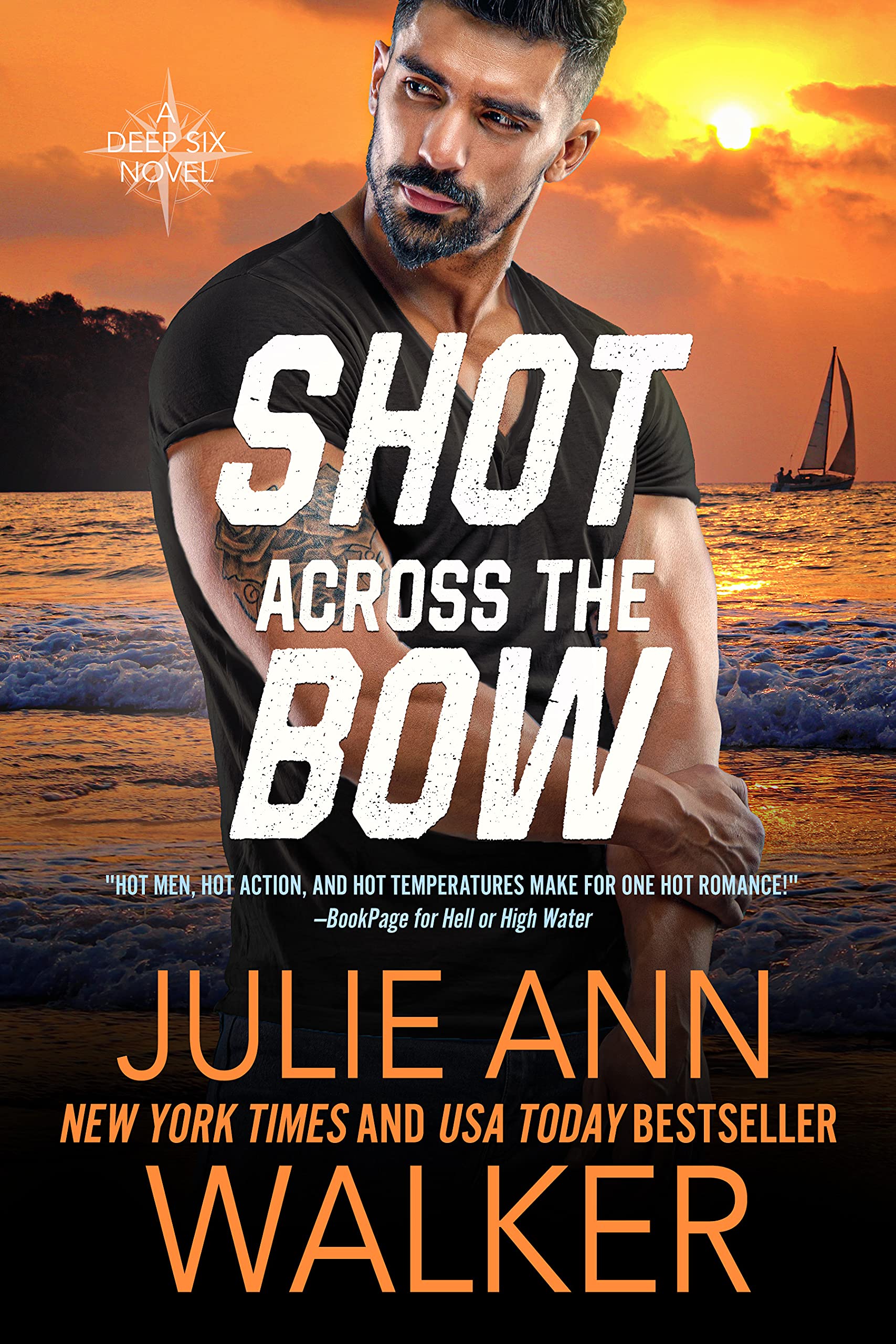 Shot Across the Bow (Deep Six, #5)
