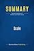 Summary: Scale: Review and Analysis of Hoffman and Finkel's Book