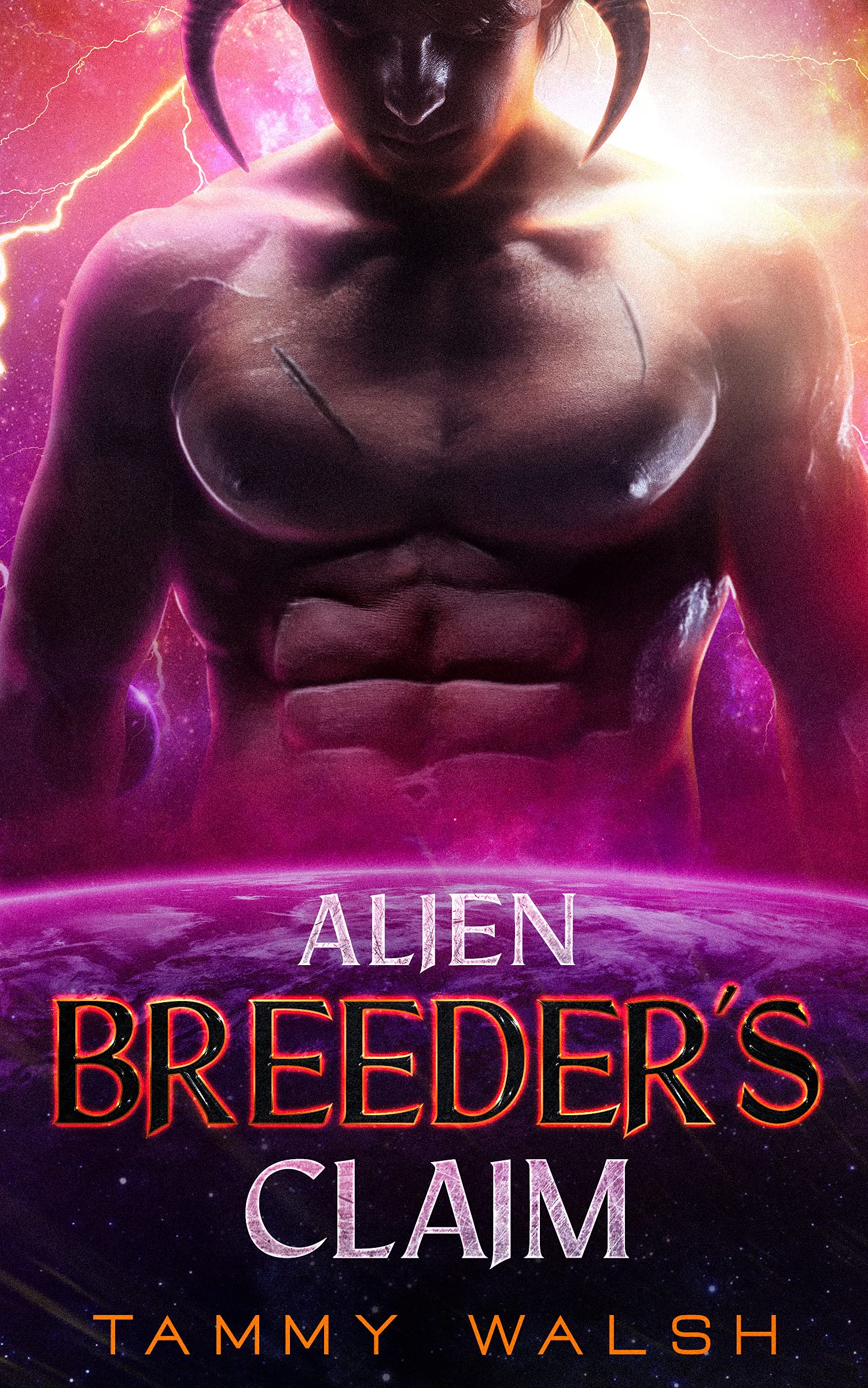 Alien Breeder's Claim (Claimed by the Alien Breeder, #2)