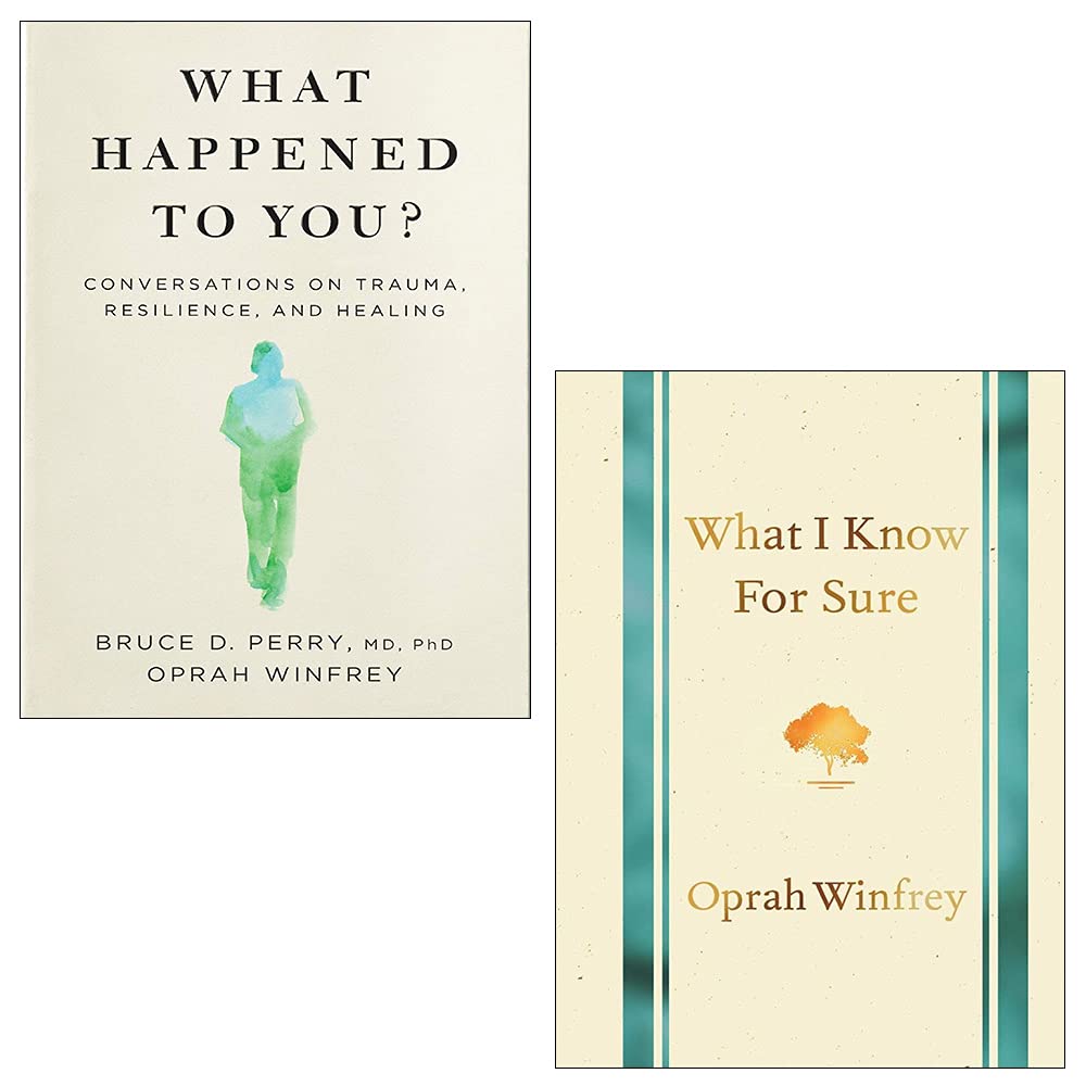 What Happened to You? & What I Know for Sure By Oprah Winfrey Collection 2 Books Set (Hardcover)