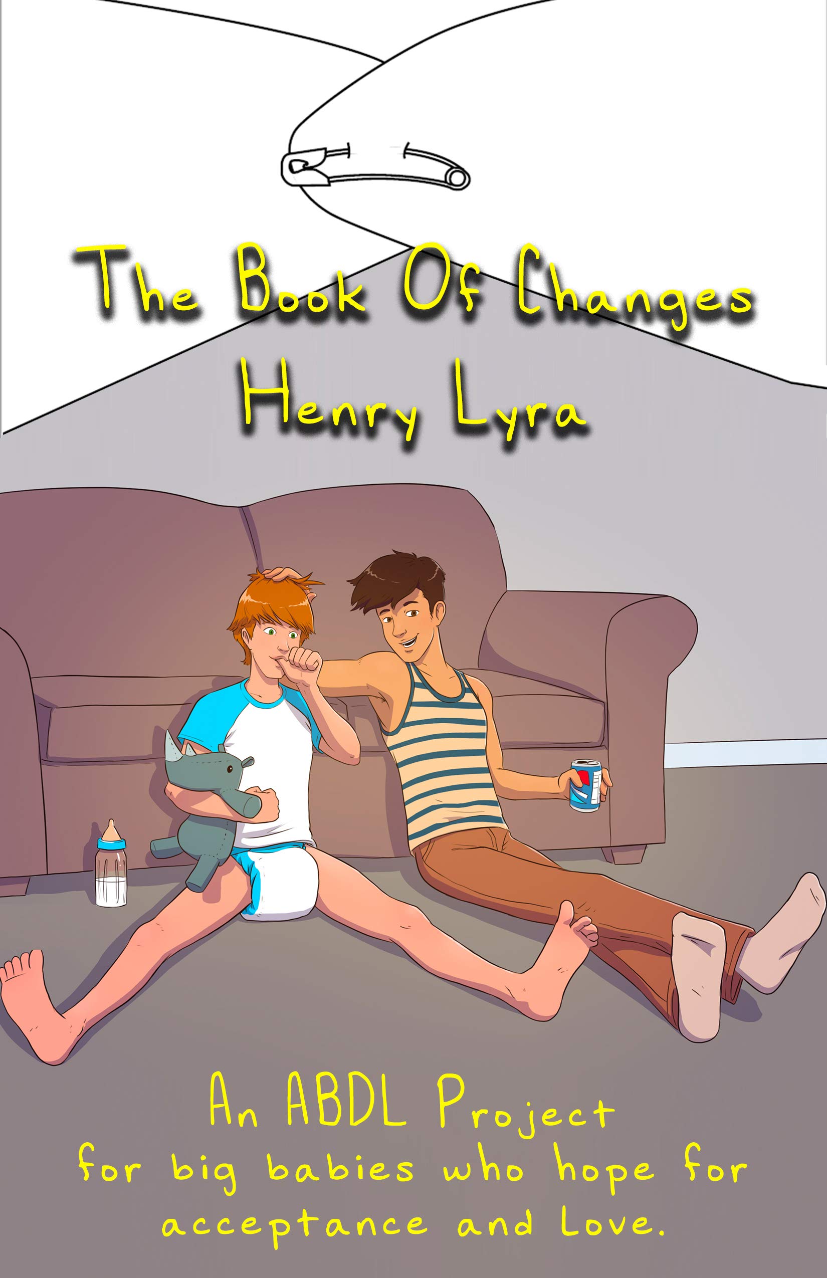 The Book Of Changes (A Series Of Changes 1)