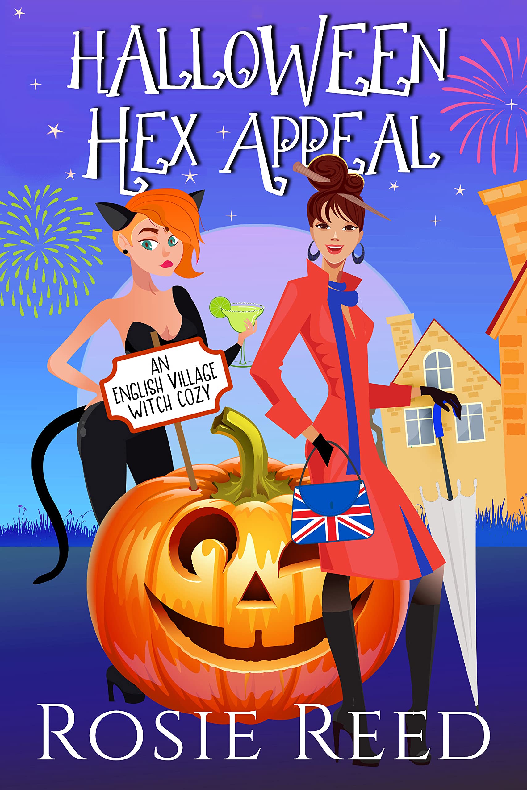 Halloween Hex Appeal (English Village Witch, #3)