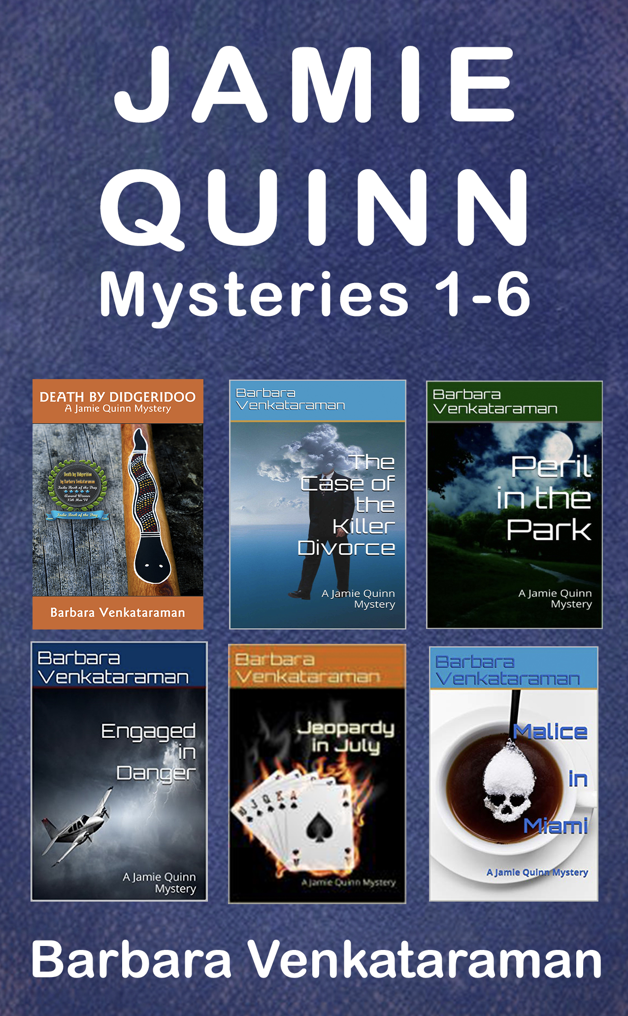 Jamie Quinn Mysteries Books 1-6 (Kindle Edition)