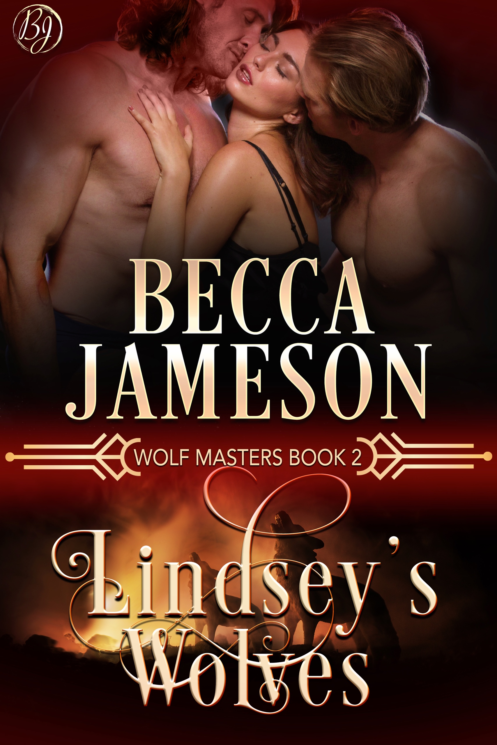 Lindsey's Wolves (Wolf Masters #2)