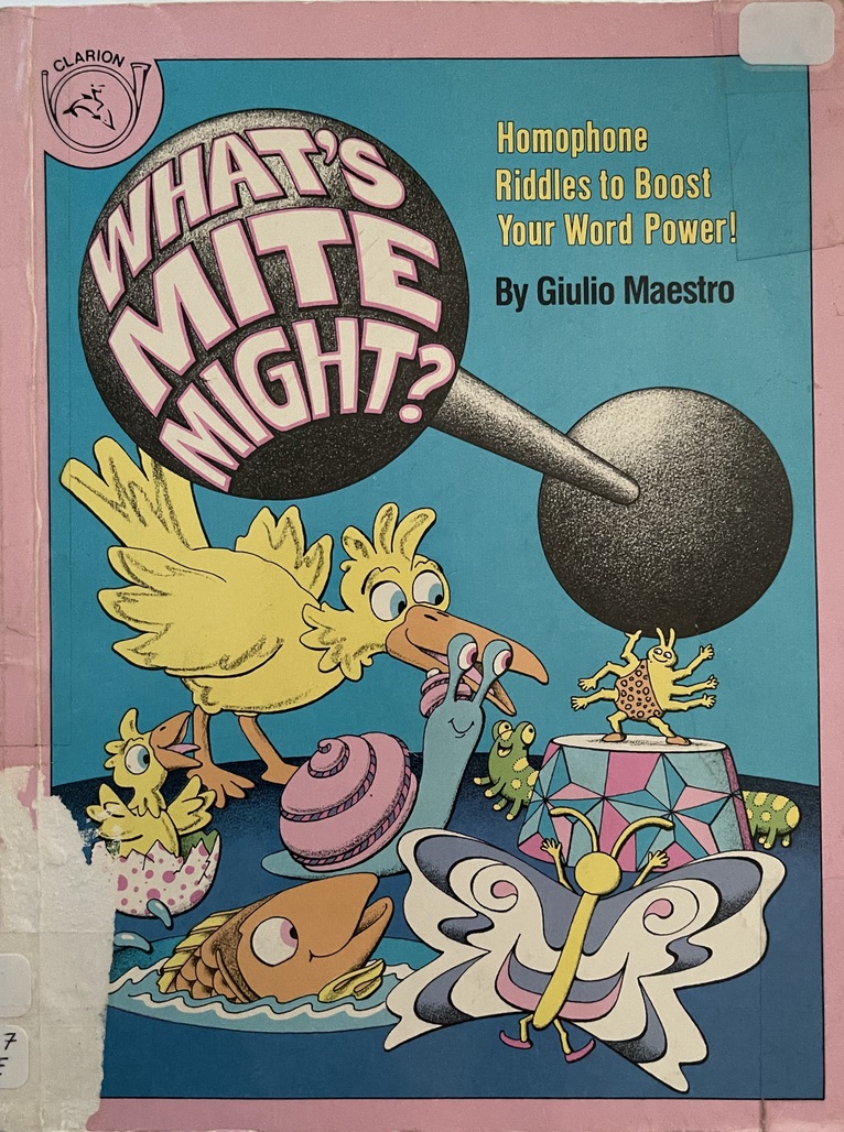 What's Mite Might?: Homophone Riddles to Boost Your Word Power! (Paperback)