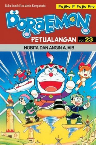Doraemon Petualangan 23: Nobita dan Angin Ajaib (Paperback)