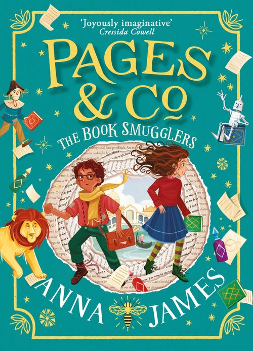 The Book Smugglers (Pages & Co., #4)