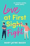 Love at First Fight Book cover for Love at First Fight