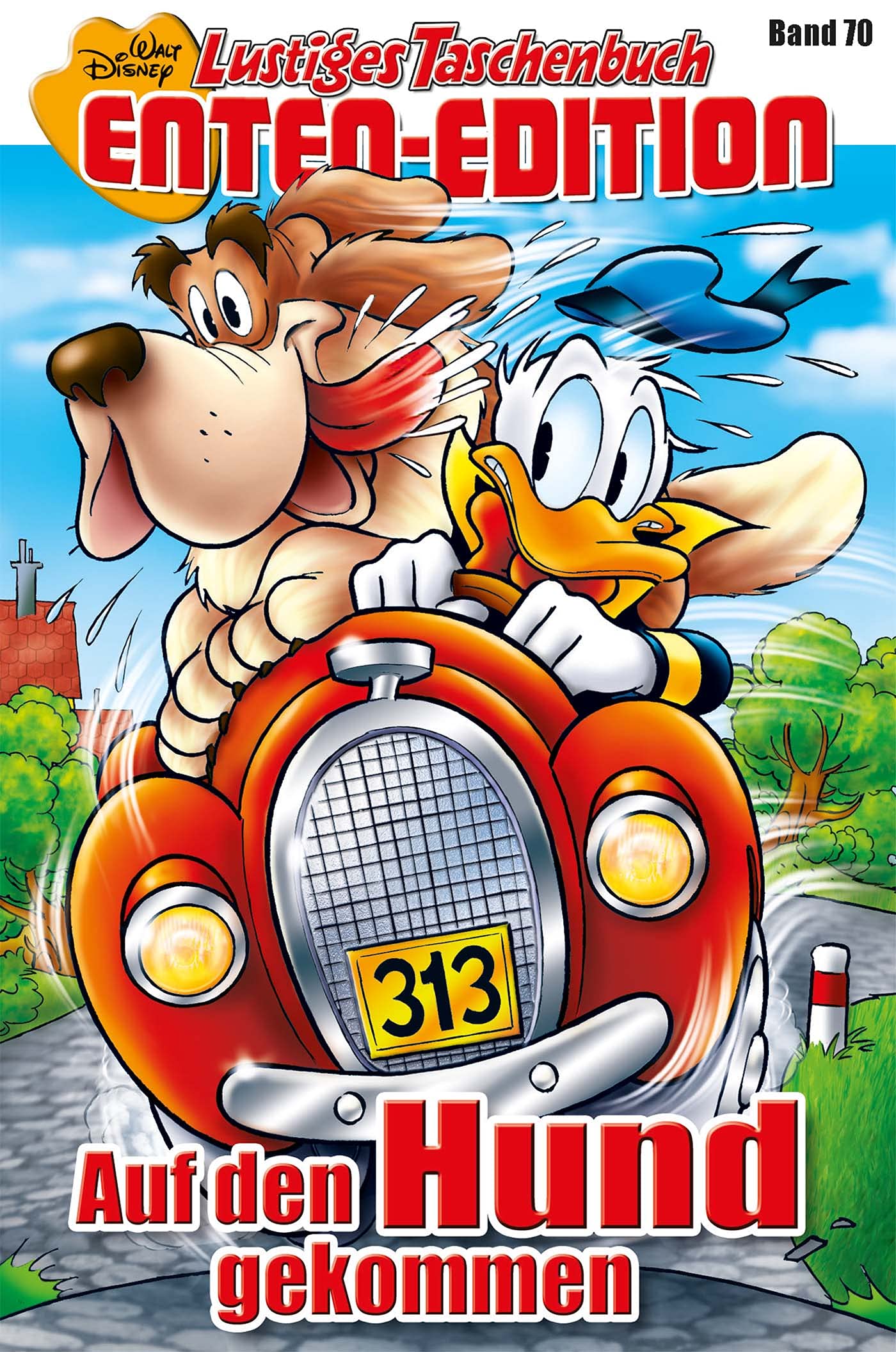 Lustiges Taschenbuch Enten-Edition 70: Auf den Hund gekommen (German Edition)