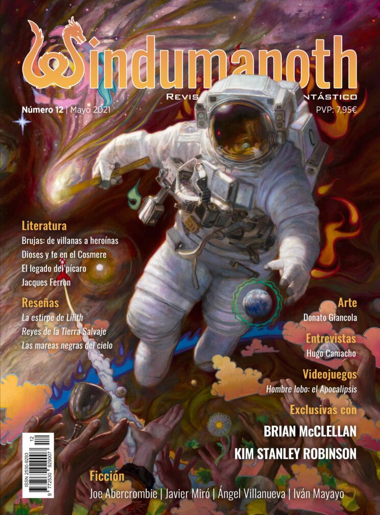 Revista Windumanoth: número 12 (Paperback)