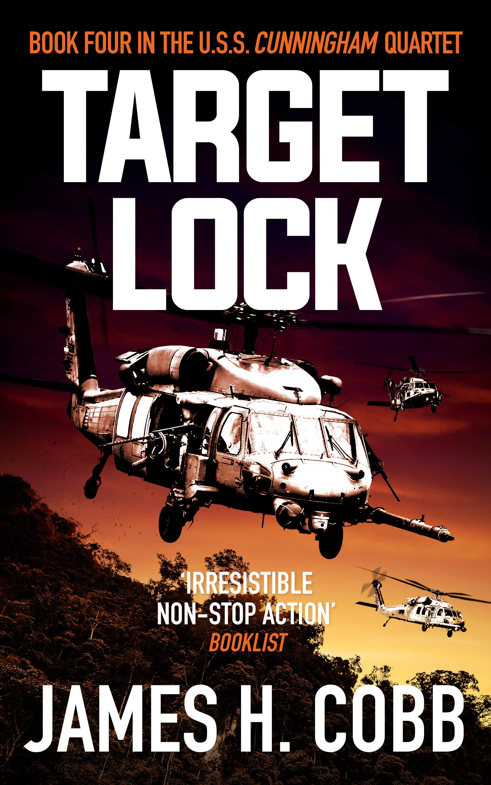 Target Lock (Amanda Garrett, #4)