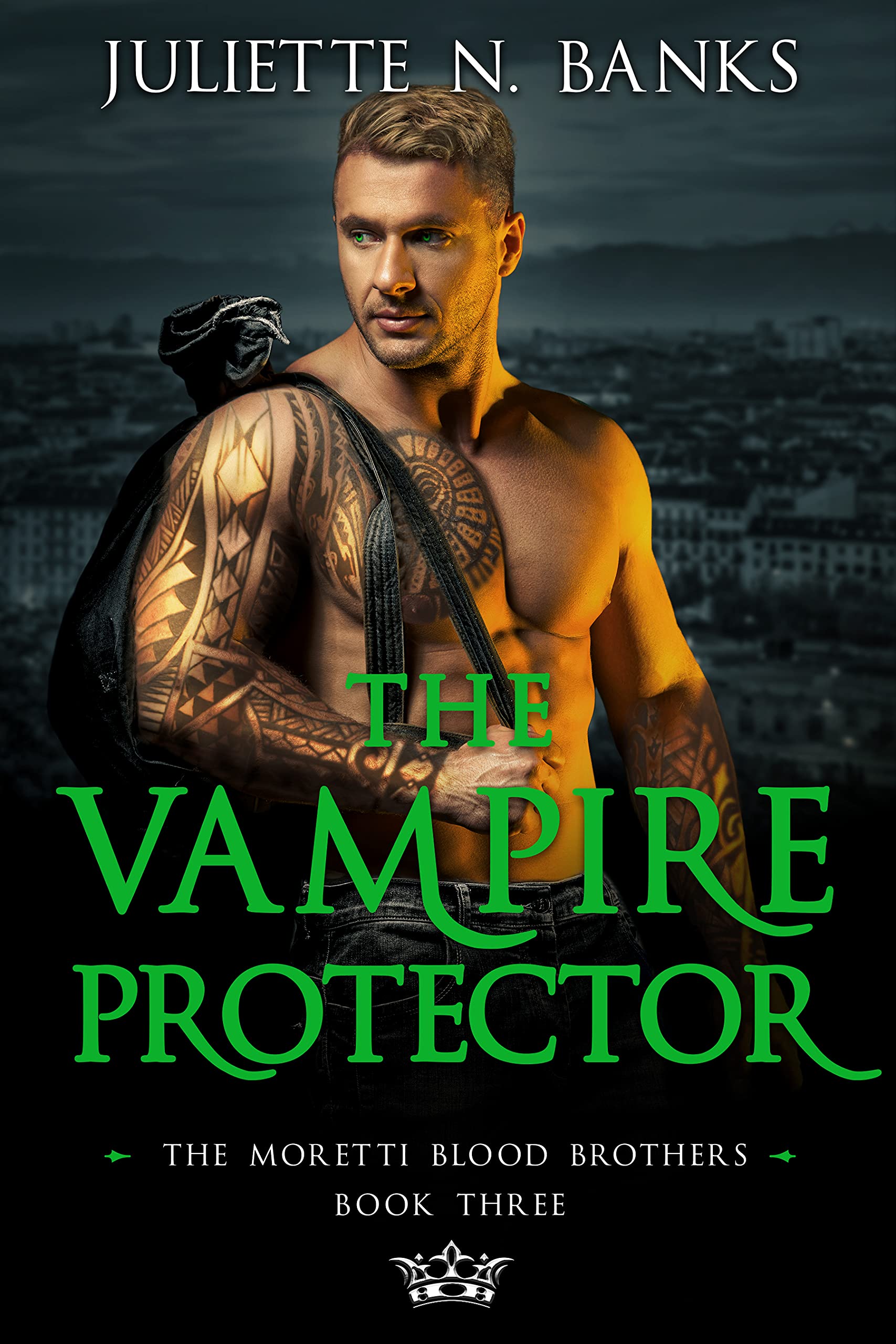 The Vampire Protector (Moretti Blood Brothers #2)