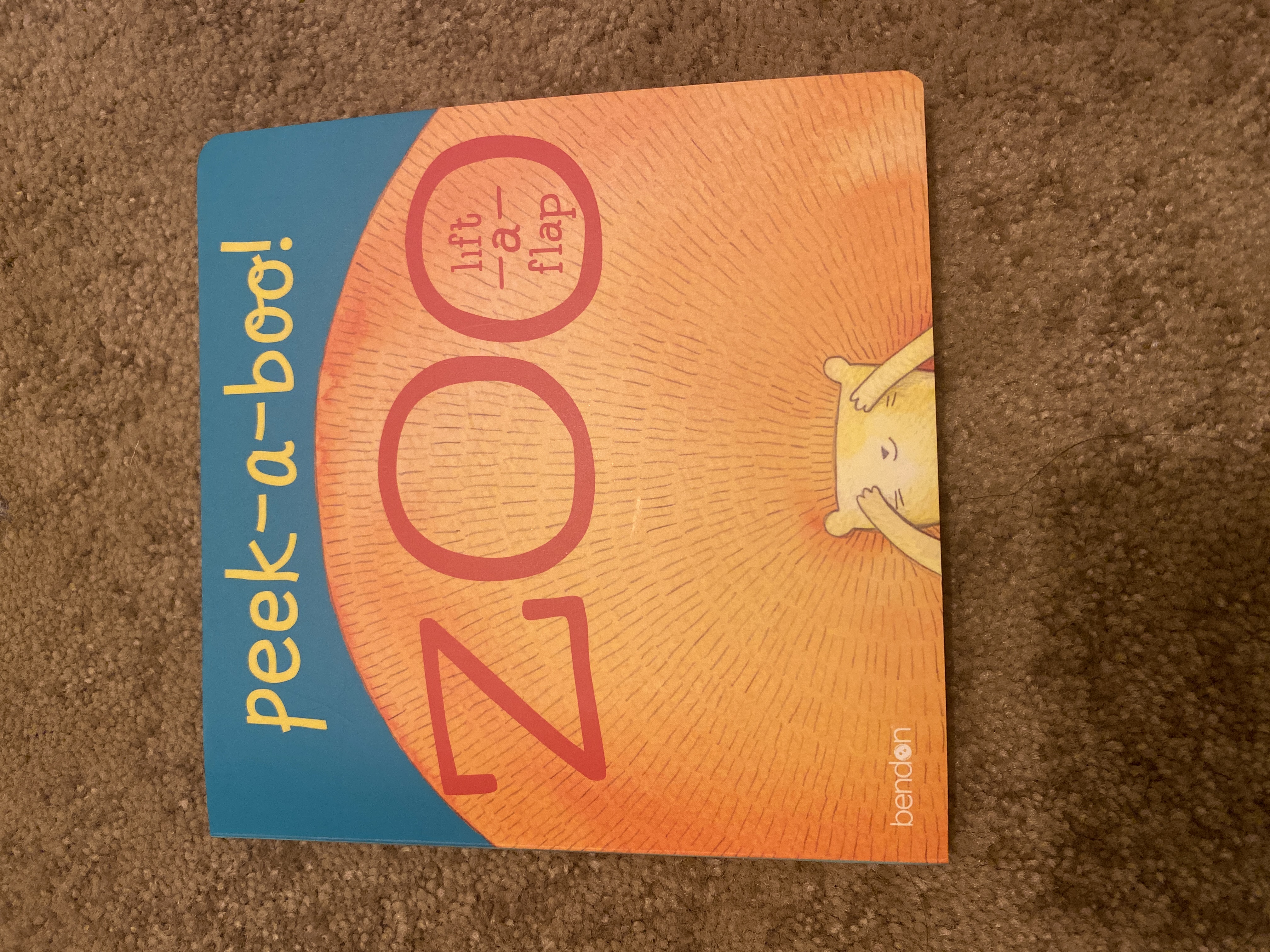 Peek-a-boo Zoo Lift A Flap (Unknown Binding)