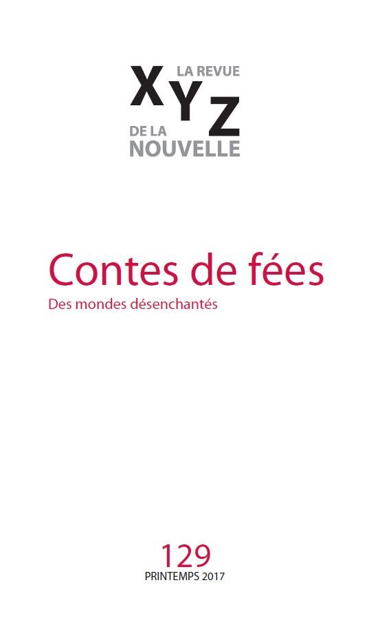 XYZ (La revue de la nouvelle), no. 129