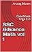 SSC Advance Math vol 1: Coo...
