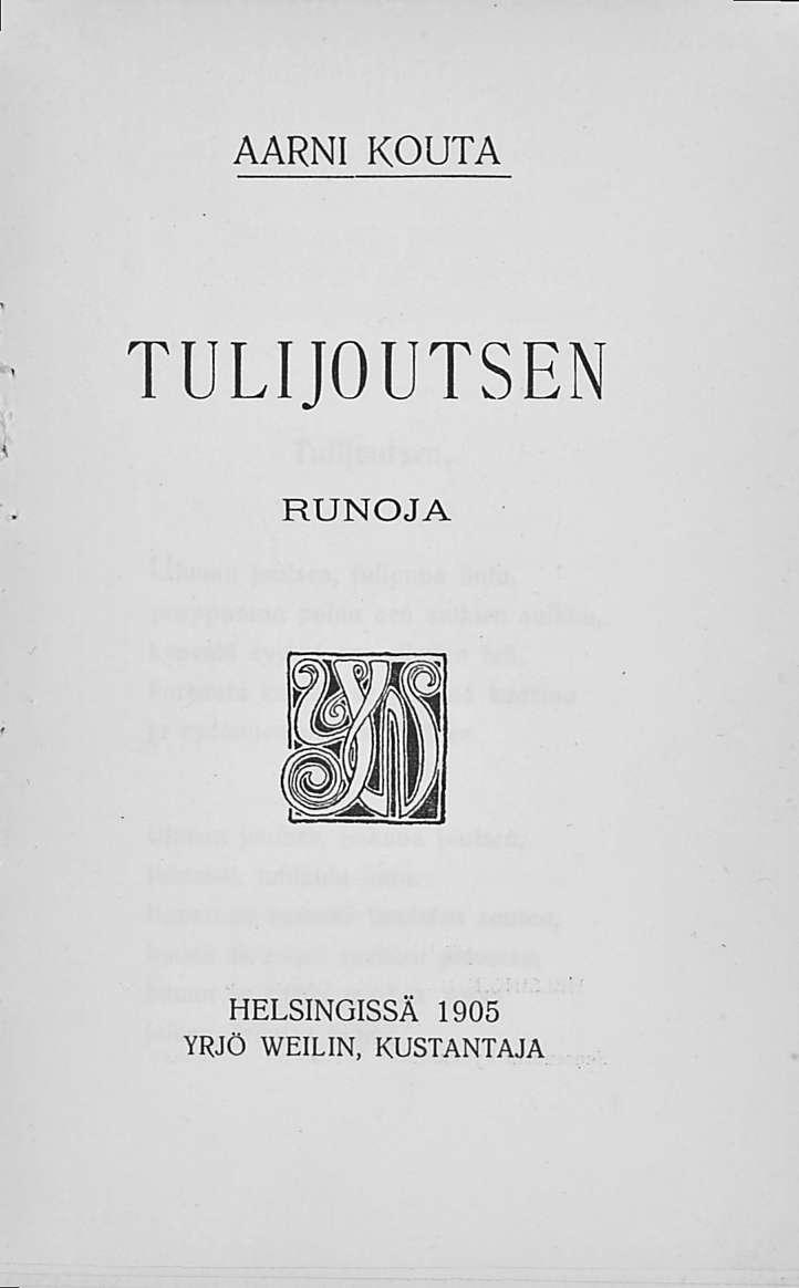 Tulijoutsen