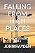 FALLING FROM HIGH PLACES by John Hayden