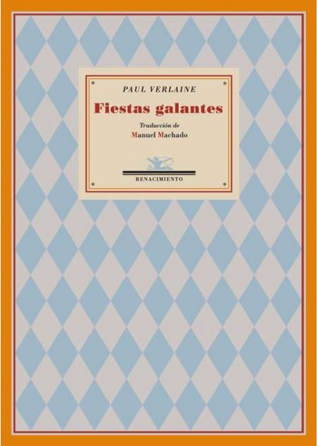 Portada de Fiestas galantes, de Paul Verlaine