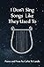 I Don't Sing Songs Like They Used To by Carlee Landis