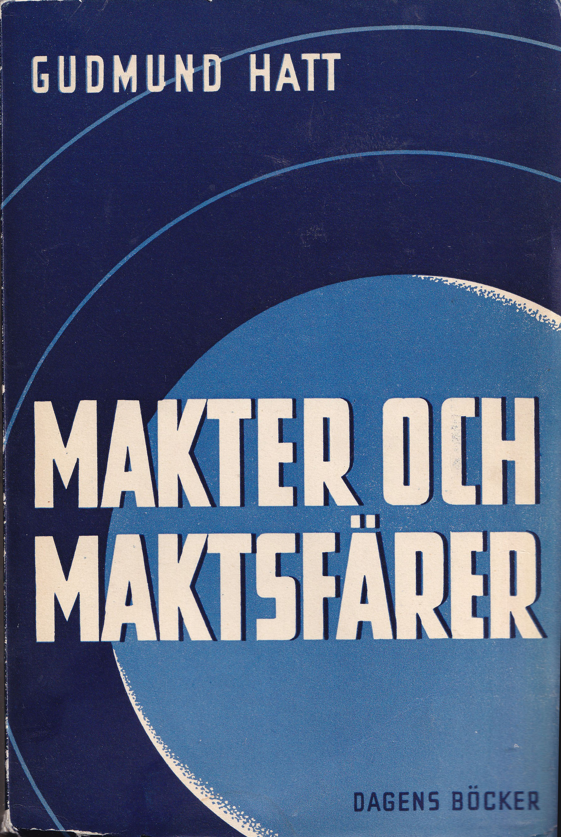 Makter och maktsfärer (Unknown Binding)