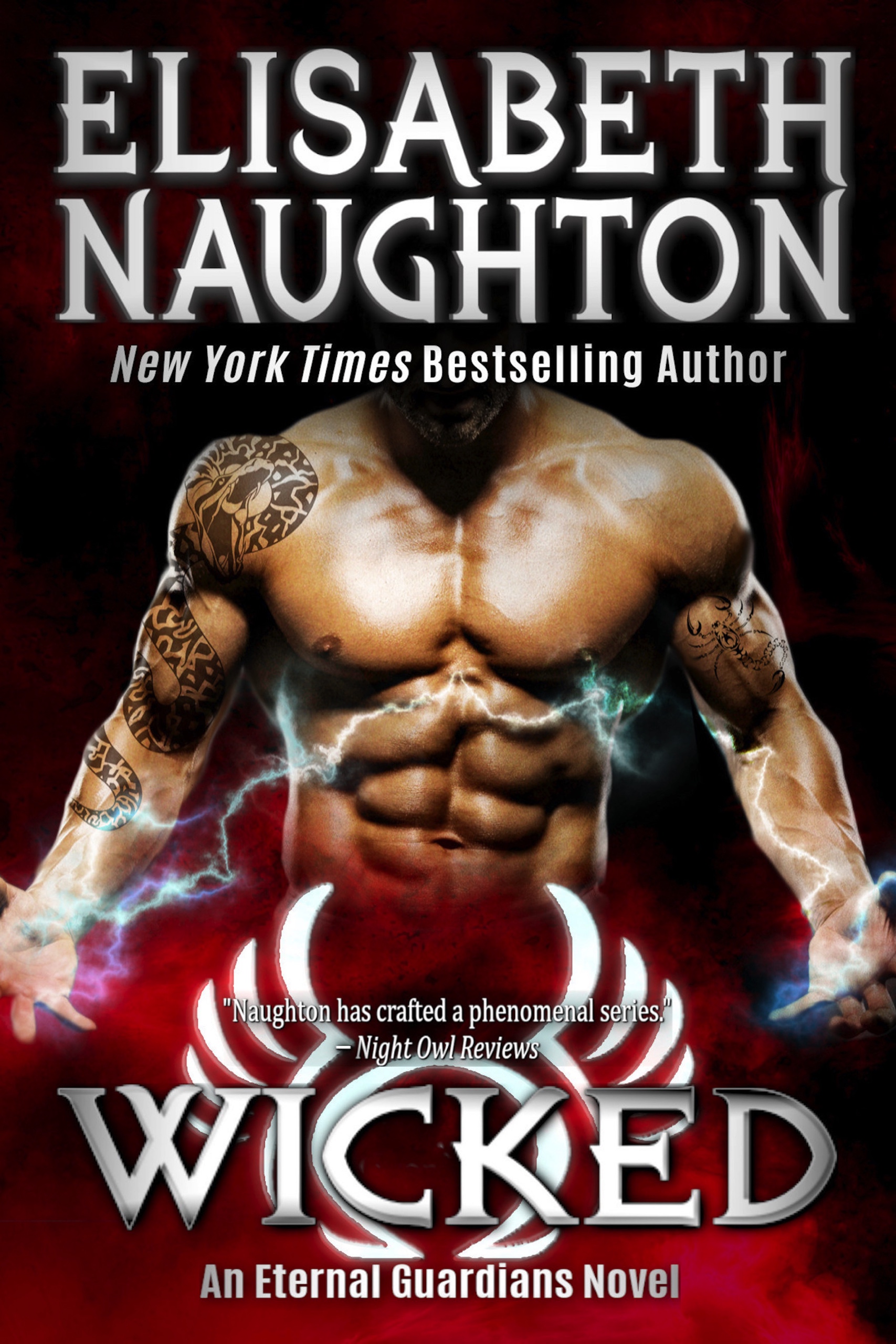 Wicked (Eternal Guardians, #9)