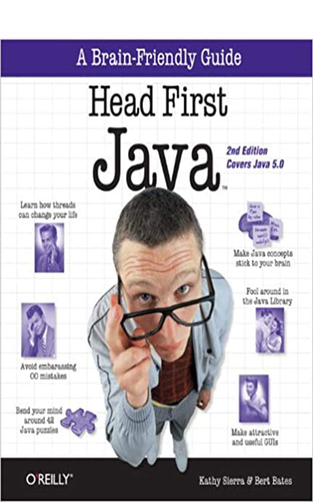 Head First Java: A Brain-Friendly Guide (Kindle Edition)