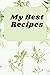 My Favourite Recipes