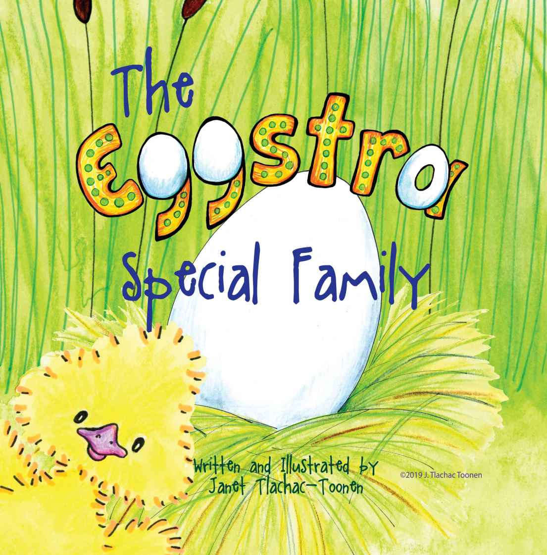 The Eggstra Special Family: Little Goose Gets Adopted