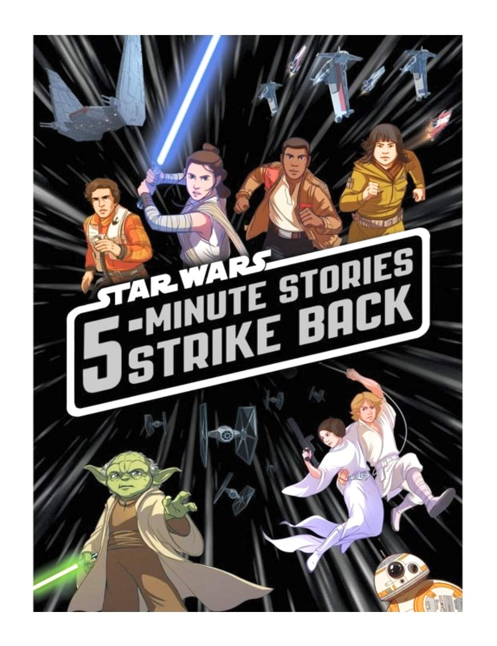 Star Wars 5-Minute Stories Strike Back (Hardcover)