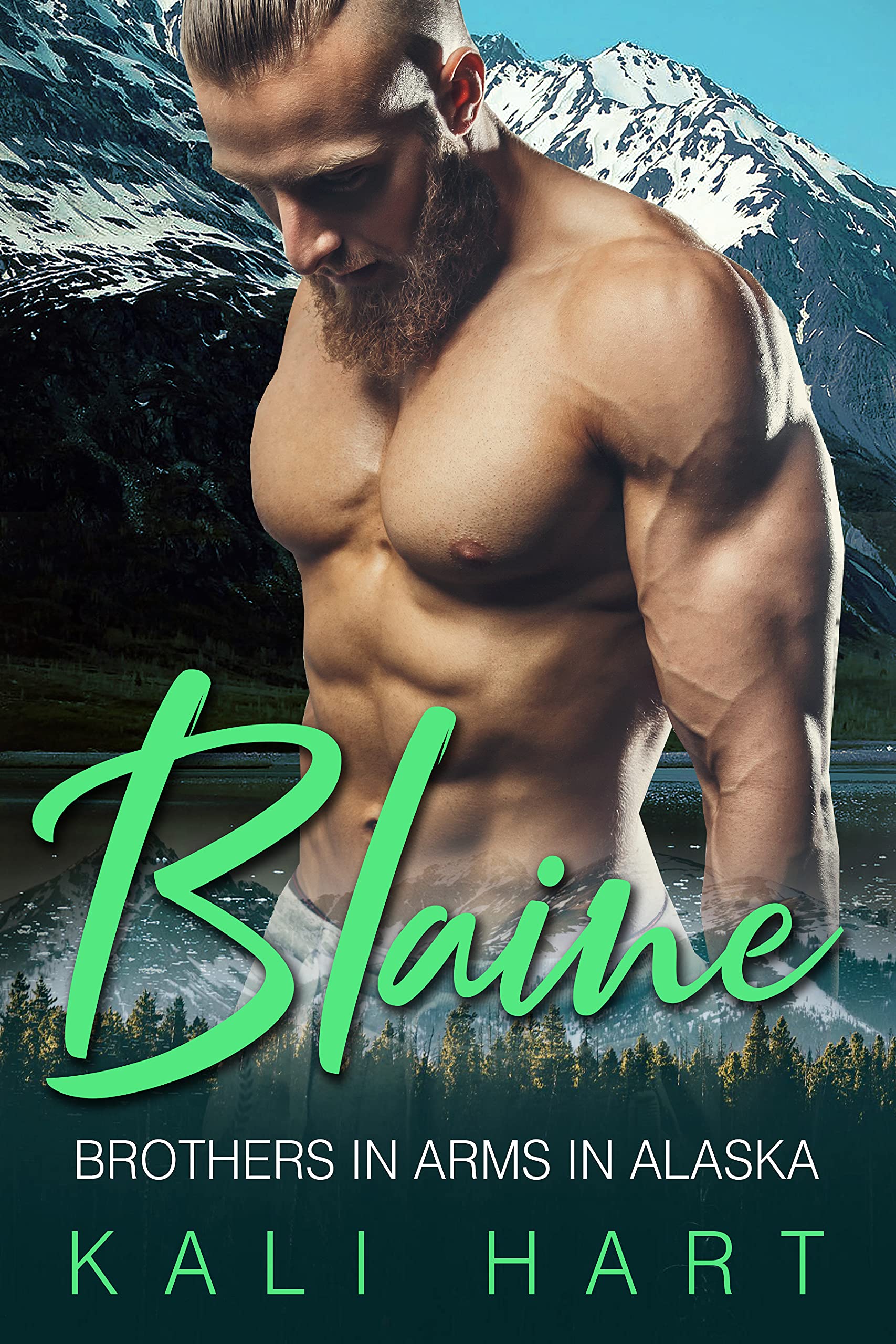 Blaine (Brothers in Arms in Alaska, #2)