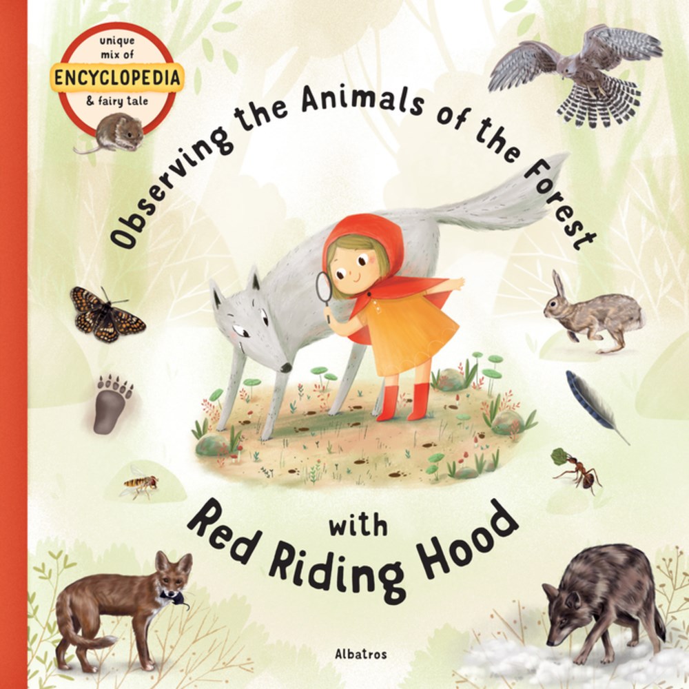Observing the Animals of the Forest with Red Riding Hood (Hardcover)