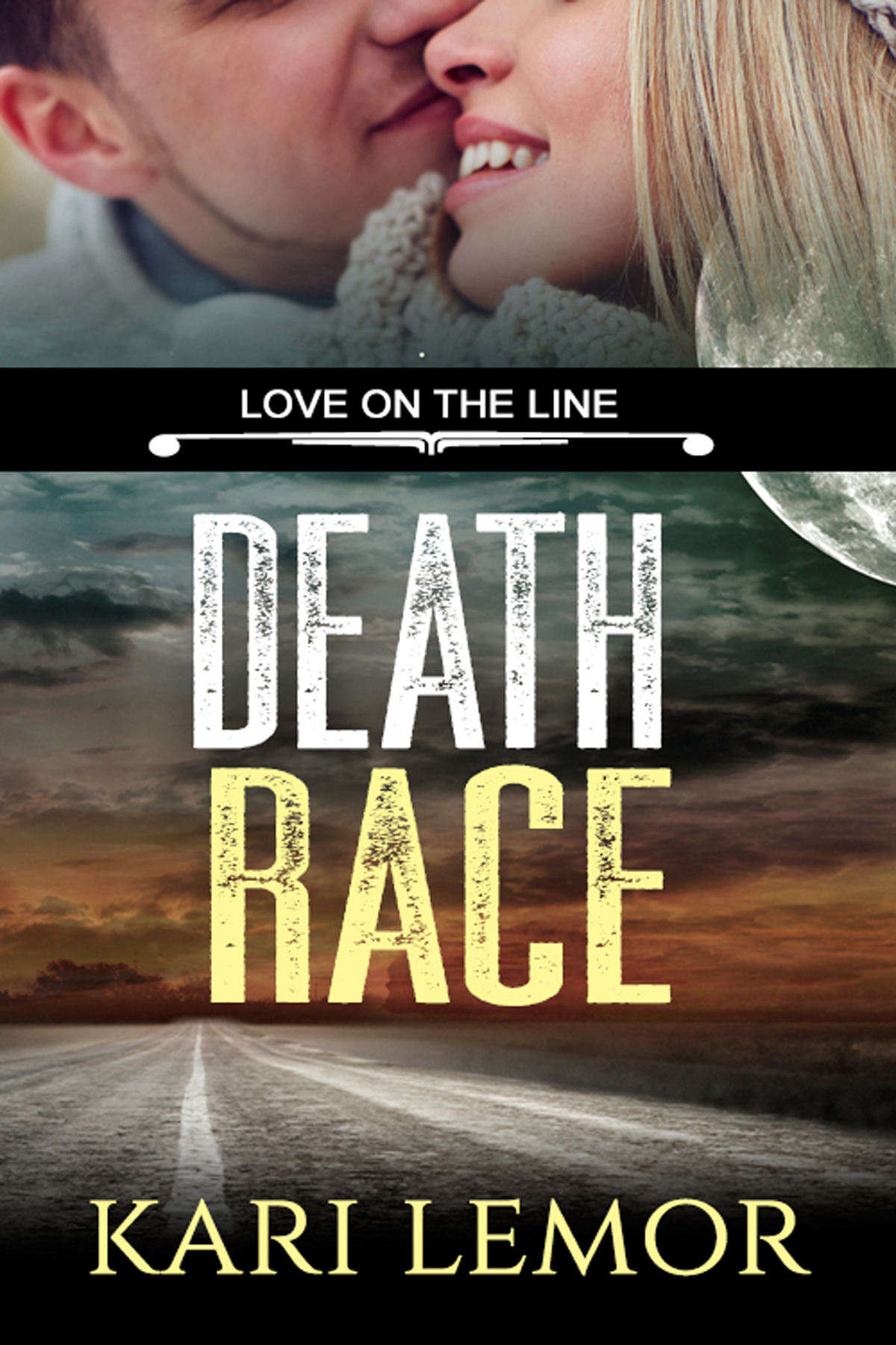Death Race (Love on the Line, #5)
