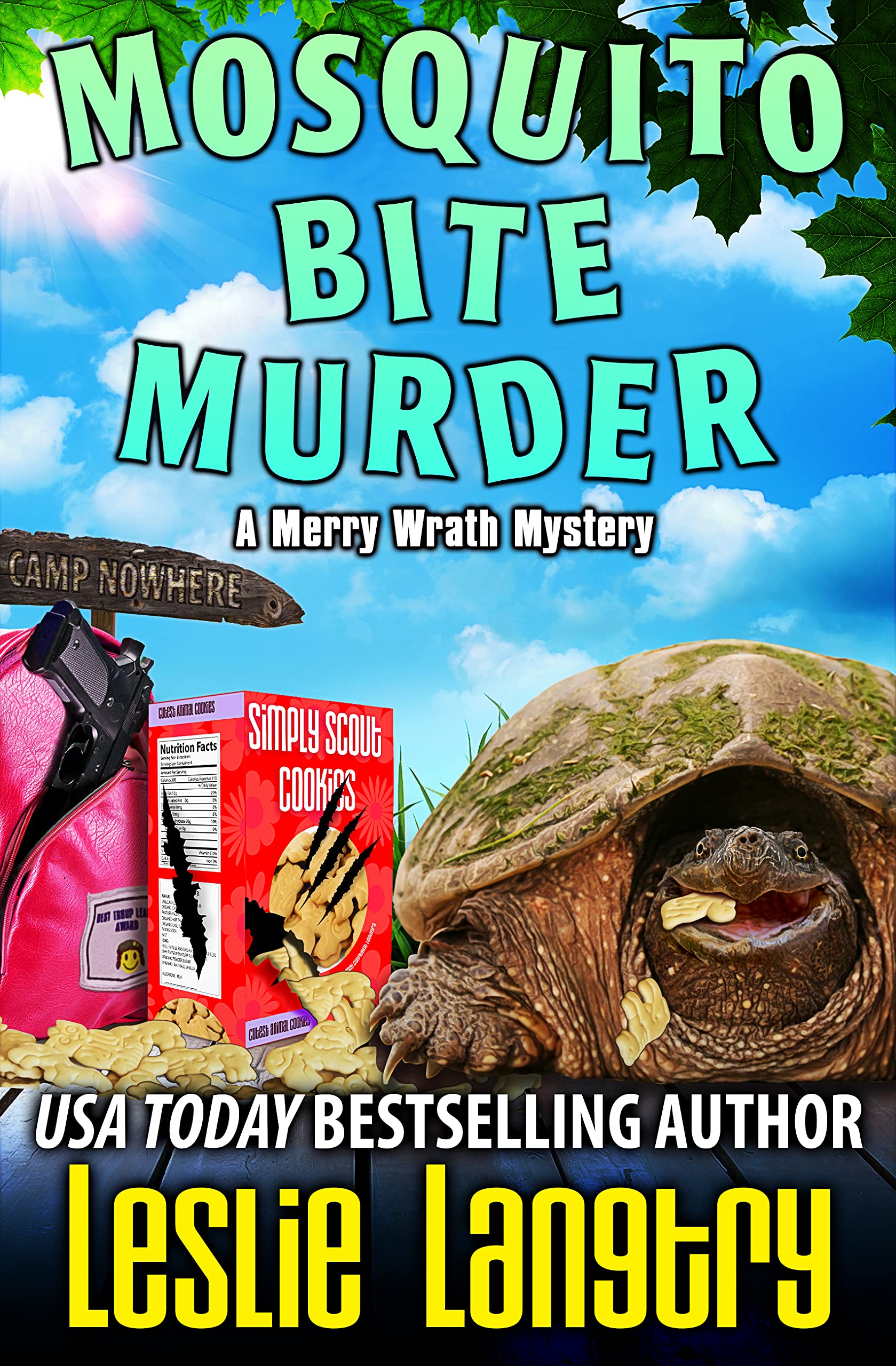 Mosquito Bite Murder (Merry Wrath Mysteries, #19)