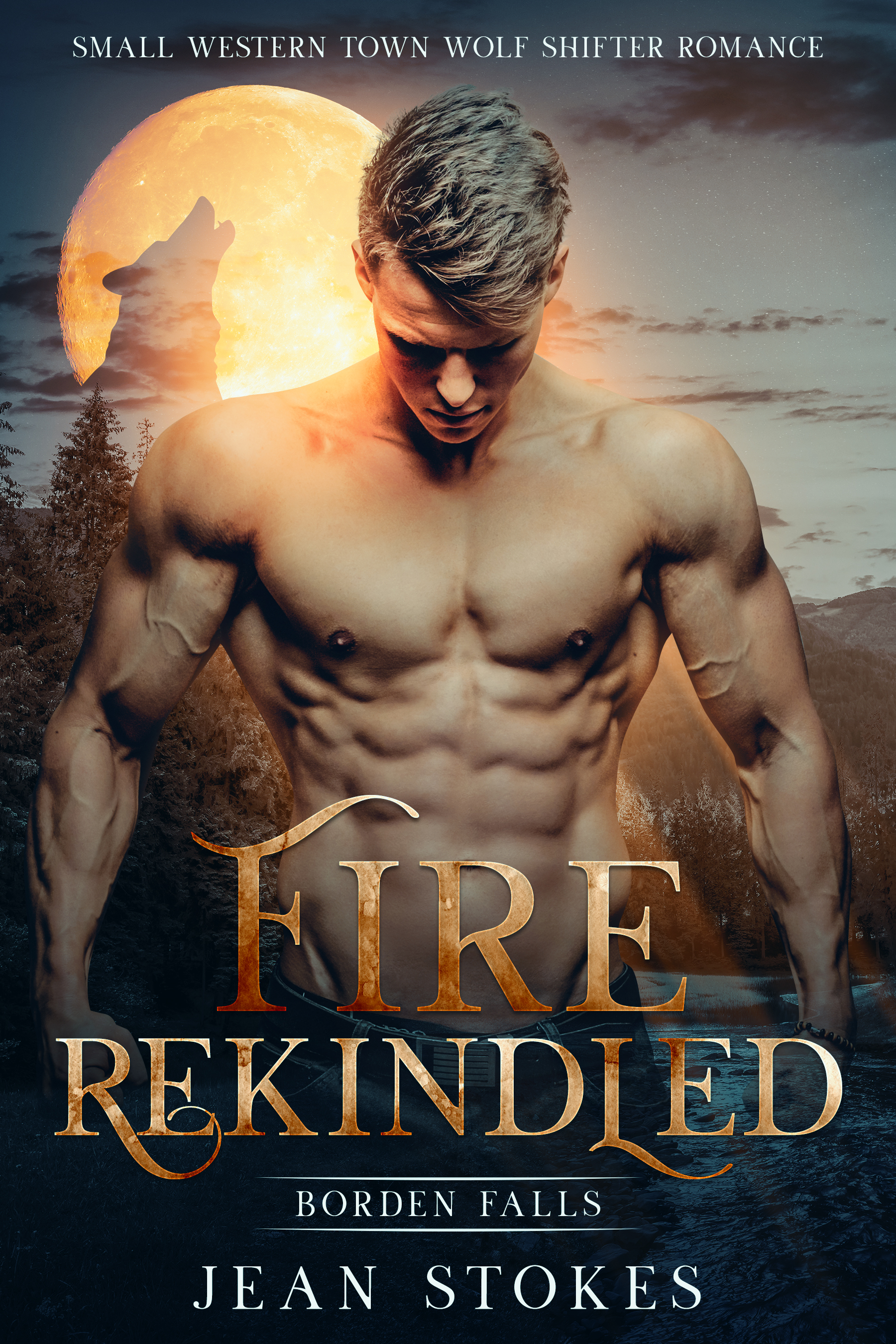 Fire Rekindled (Borden Falls, #1)