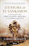 El enigma de Tutankamón by Carmen Sabalete Gil