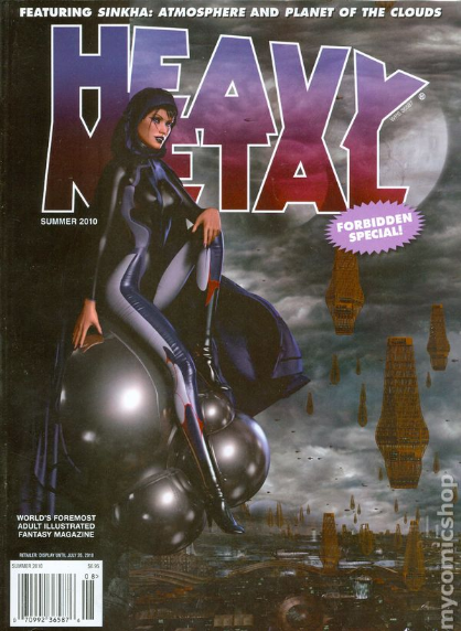 Heavy Metal, Summer 2010 (Paperback)