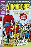 Coleção Clássica Marvel Vol.04 - Vingadores Vol.01