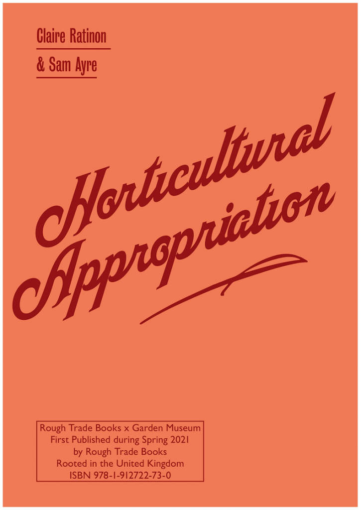 Horticultural Appropriation: Why Horticulture Needs Decolonising (Unknown Binding)