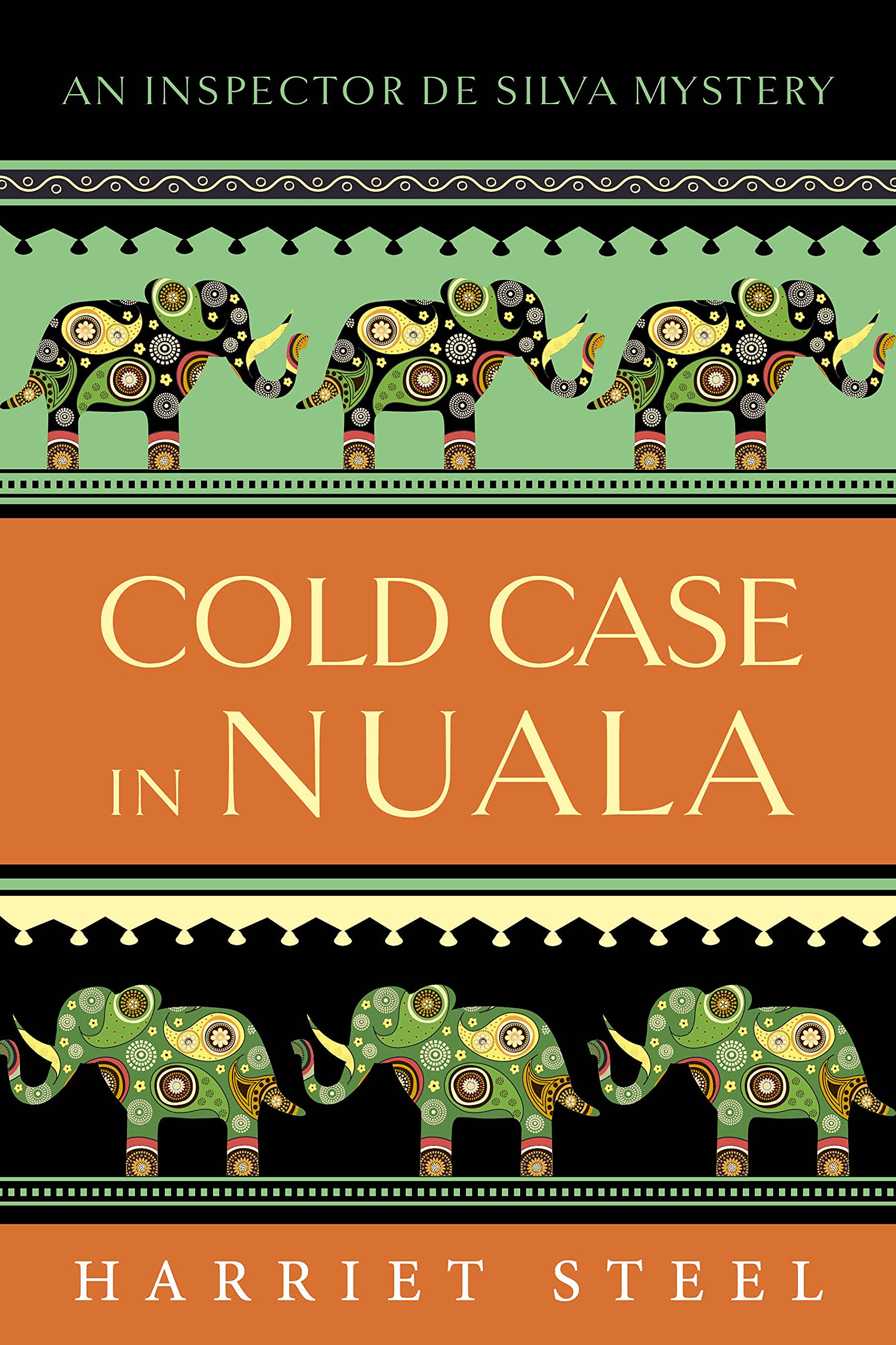 Cold Case in Nuala (The Inspector de Silva Mysteries #10)