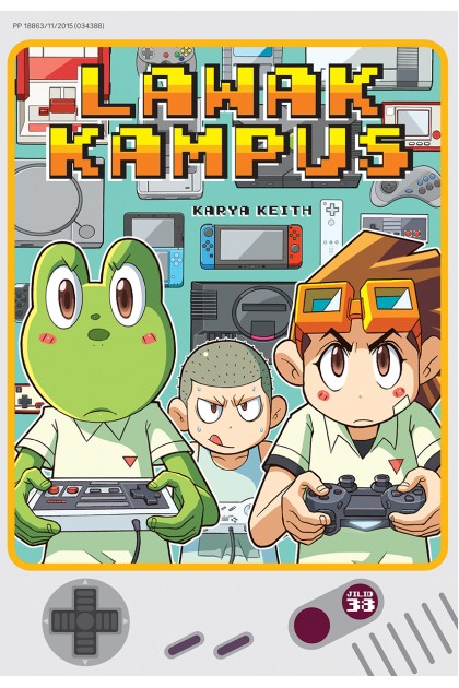 Lawak Kampus 38 (Paperback)