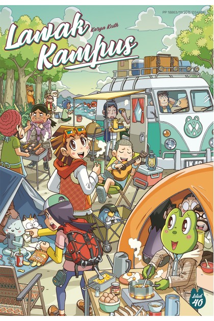 Lawak Kampus 40 (Paperback)