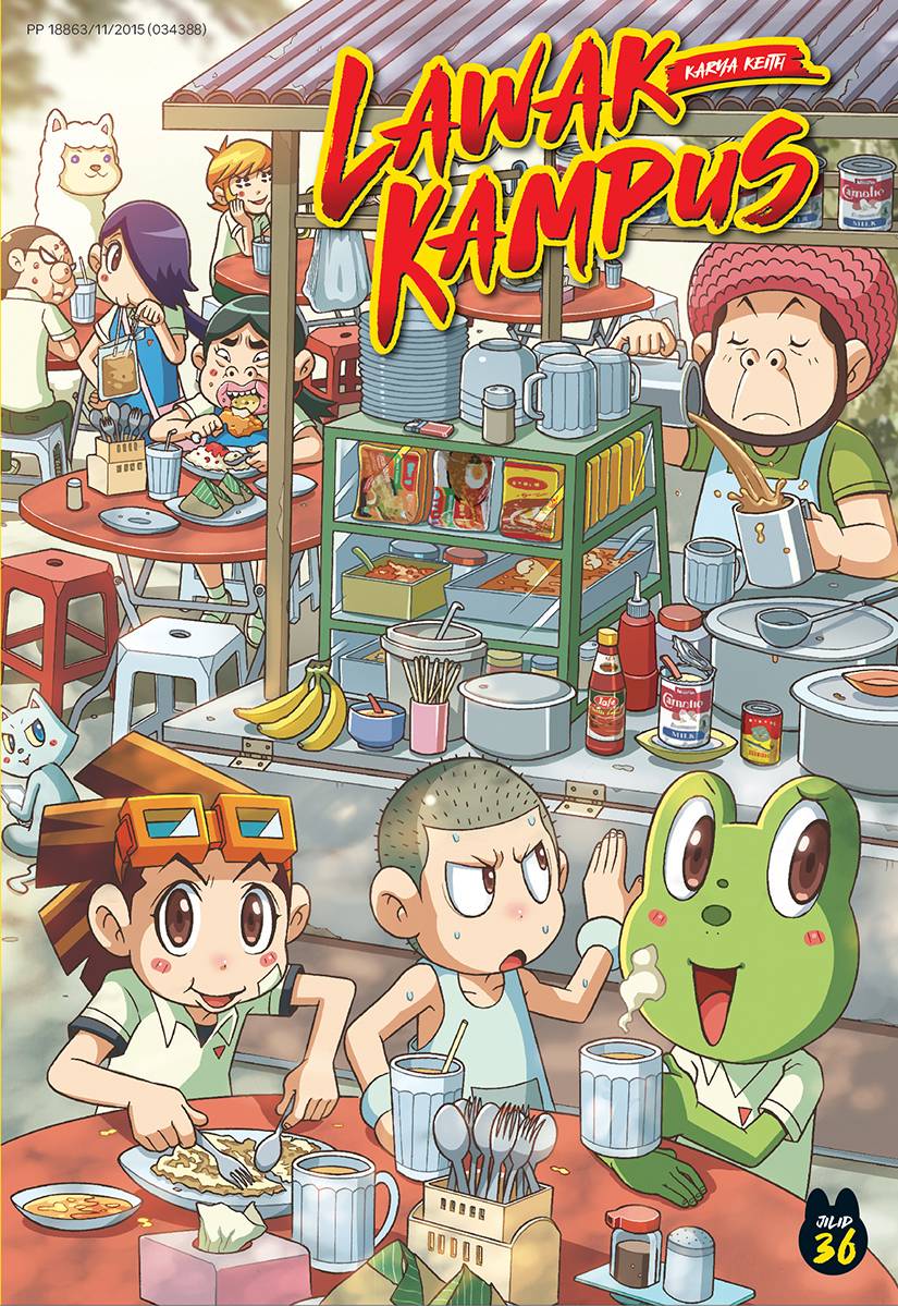 Lawak Kampus 36 (Paperback)