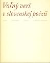 Voľný verš v slov...