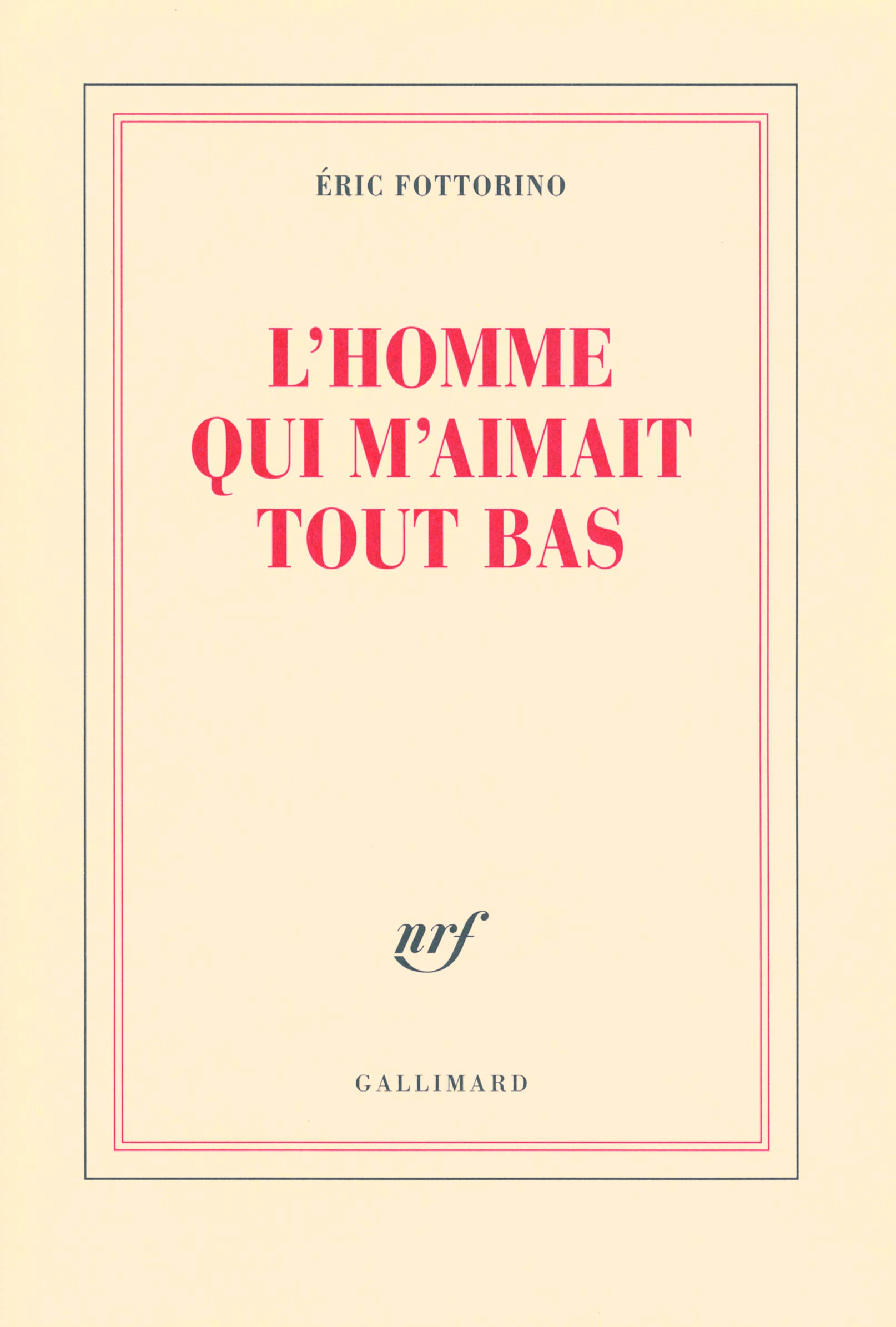 L'homme qui m'aimait tout bas