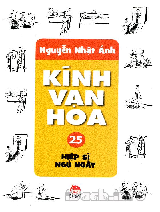 Hiệp Sĩ Ngủ Ngày (Kính Vạn Hoa, #25)