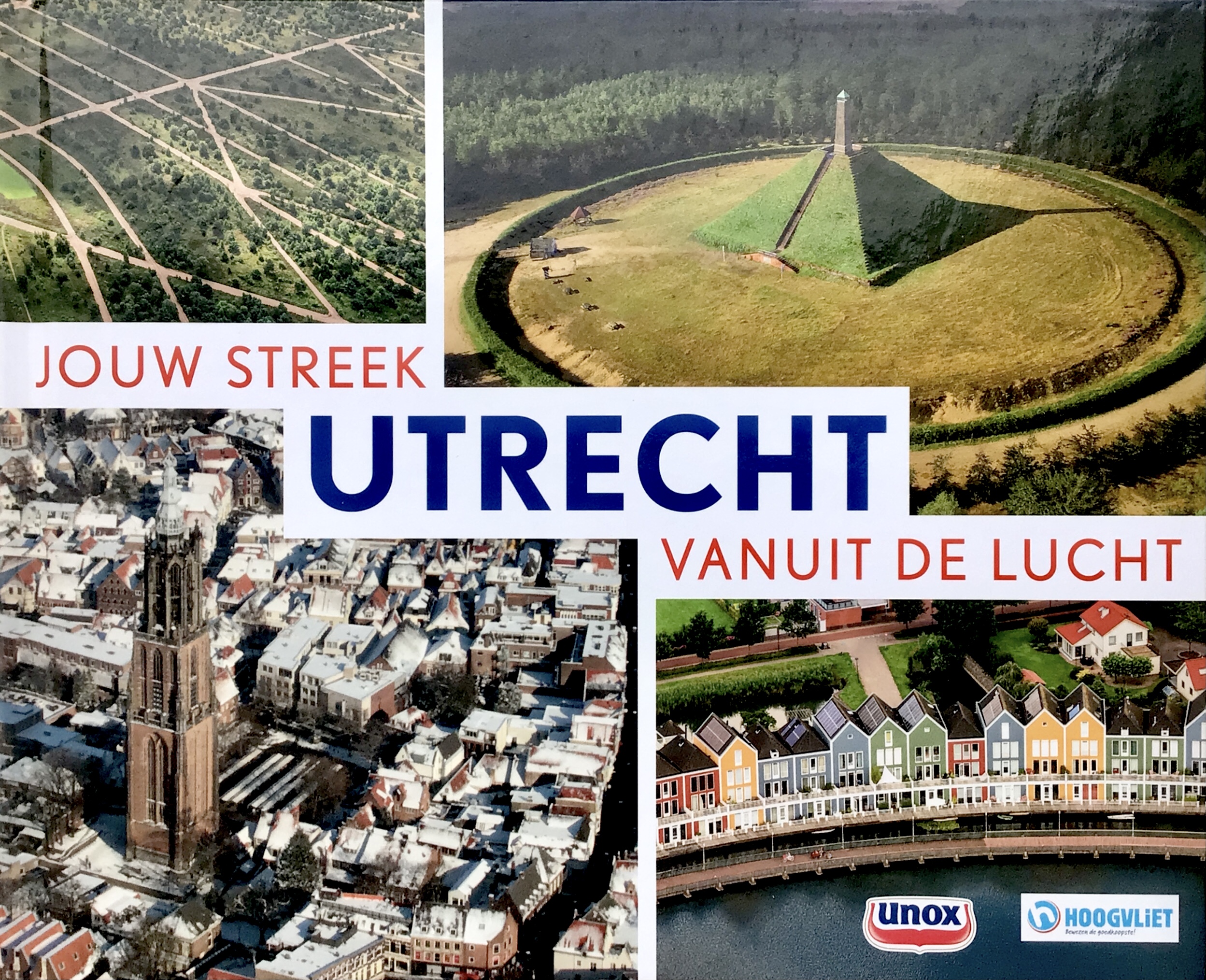 Jouw streek vanuit de lucht: Utrecht