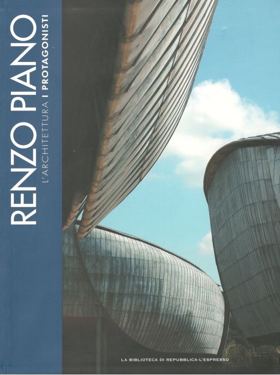 L'architettura i protagonisti. Vol. 1 Renzo Piano (Paperback)